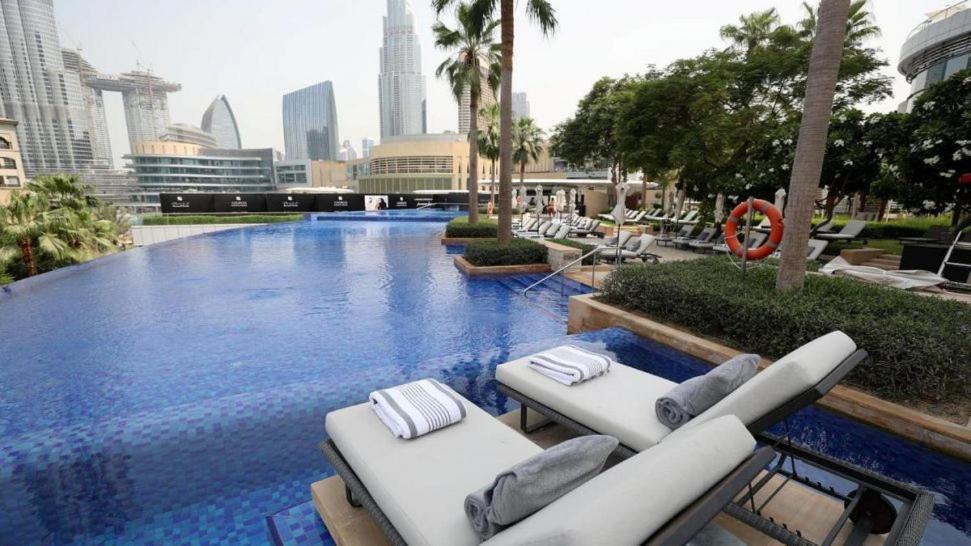 Elite Downtown Residences - Paradise View Dubaj Exteriér fotografie